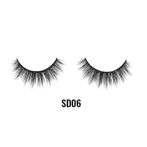 Laflare Eyes SD06 Laflare 3D Faux Mink Hair Eyelashes - (C)