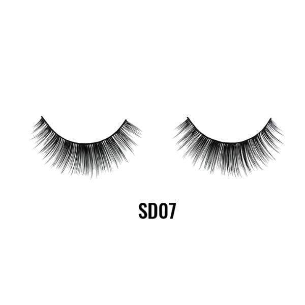 Laflare Eyes SD07 Laflare 3D Faux Mink Hair Eyelashes - (C)