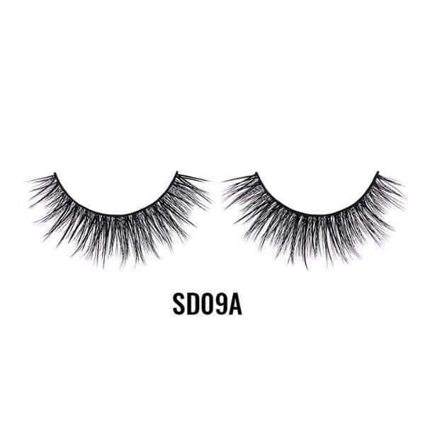 Laflare Eyes SD09A Laflare 3D Faux Mink Hair Eyelashes - (C)