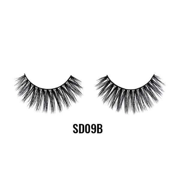 Laflare Eyes SD09B Laflare 3D Faux Mink Hair Eyelashes - (C)