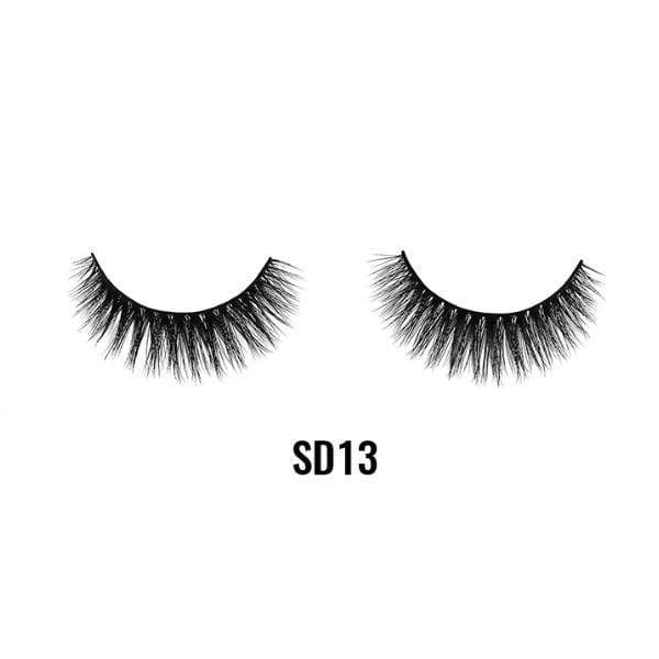 Laflare Eyes SD13 Laflare 3D Faux Mink Hair Eyelashes - (C)