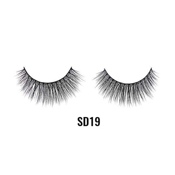 Laflare Eyes SD19 Laflare 3D Faux Mink Hair Eyelashes - (C)