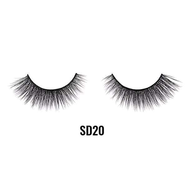 Laflare Eyes SD20 Laflare 3D Faux Mink Hair Eyelashes - (C)