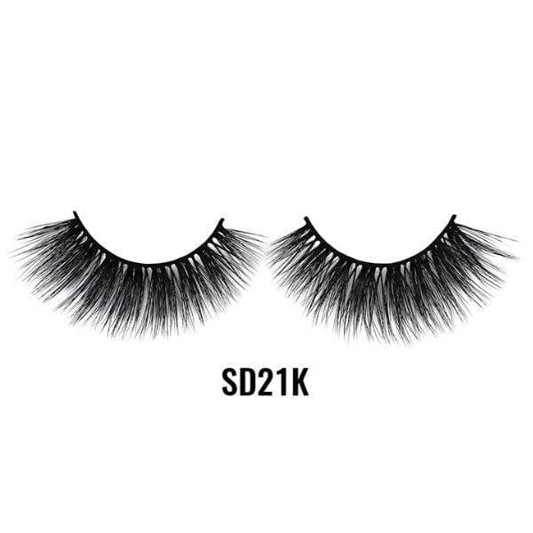 Laflare Eyes SD21K Laflare 3D Faux Mink Hair Eyelashes - (C)