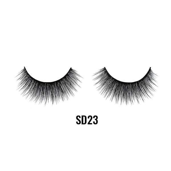 Laflare Eyes SD23 Laflare 3D Faux Mink Hair Eyelashes - (C)