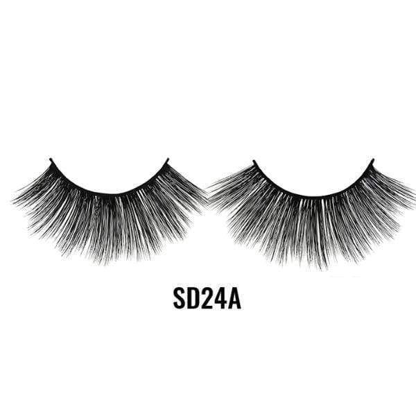 Laflare Eyes SD24A Laflare 3D Faux Mink Hair Eyelashes - (C)