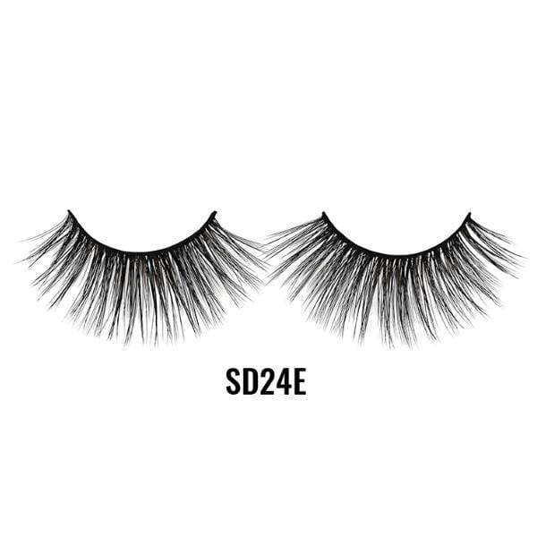 Laflare Eyes SD24E Laflare 3D Faux Mink Hair Eyelashes - (C)