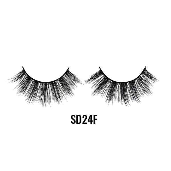 Laflare Eyes SD24F Laflare 3D Faux Mink Hair Eyelashes - (C)