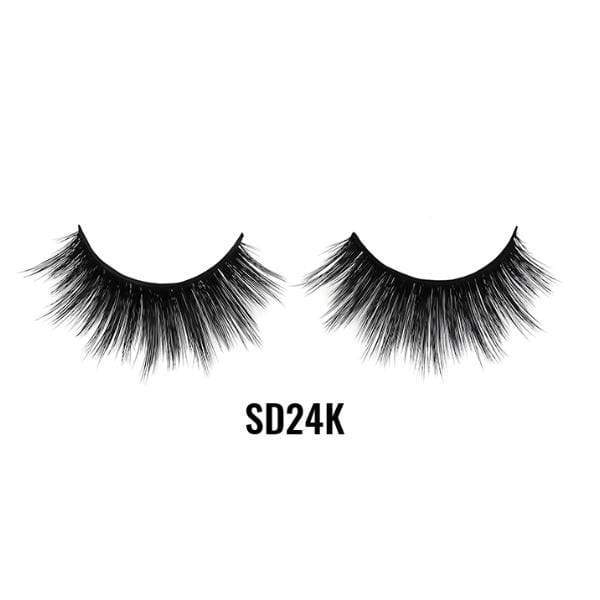Laflare Eyes SD24K Laflare 3D Faux Mink Hair Eyelashes - (C)