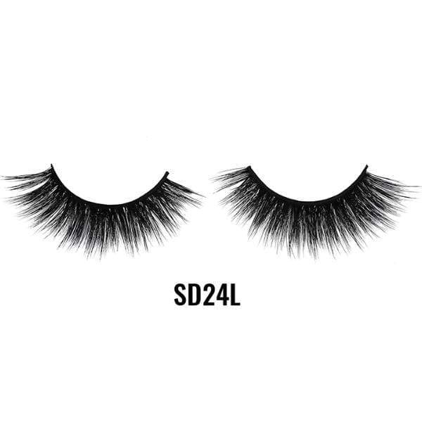 Laflare Eyes SD24L Laflare 3D Faux Mink Hair Eyelashes - (C)