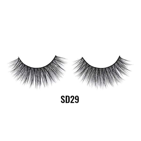 Laflare Eyes SD29 Laflare 3D Faux Mink Hair Eyelashes - (C)