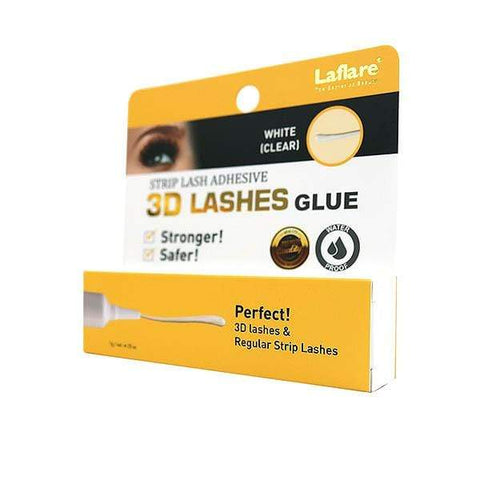 Laflare STRIP LASH ADHESIVE 3D LASHES GLUE - (C) - SoGoodBB.com