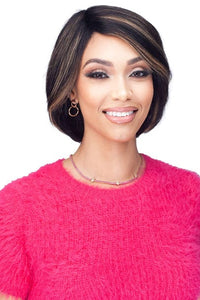 Laude & Co 100% Human Hair Wet & Wavy Full Wig - UGH008 W&W PHILA - Unbeatable - SoGoodBB.com