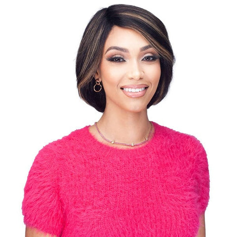 Laude & Co 100% Human Hair Wet & Wavy Full Wig - UGH008 W&W PHILA - Unbeatable - SoGoodBB.com