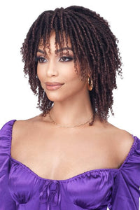 Laude & Co Premium Synthetic Full Wig - UG002 PEACE LOCS - SoGoodBB.com