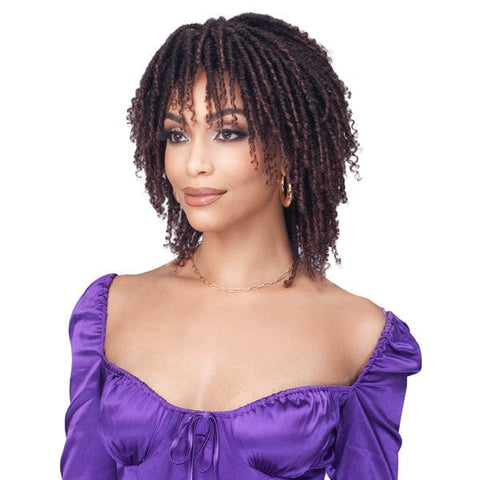 Laude & Co Premium Synthetic Full Wig - UG002 PEACE LOCS - SoGoodBB.com
