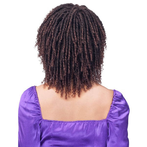 Laude & Co Premium Synthetic Full Wig - UG002 PEACE LOCS - SoGoodBB.com