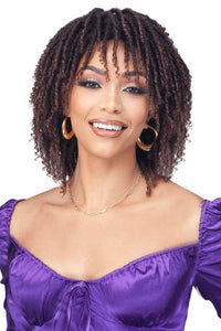 Laude & Co Premium Synthetic Full Wig - UG002 PEACE LOCS - SoGoodBB.com