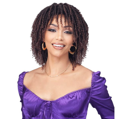 Laude & Co Premium Synthetic Full Wig - UG002 PEACE LOCS - SoGoodBB.com