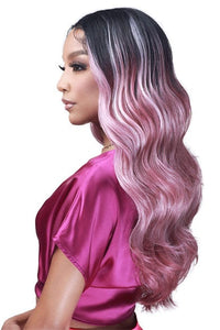 Laude & Co Synthetic 13X2 HD Lace Free Parting Wig - UGL011 JANA - SoGoodBB.com