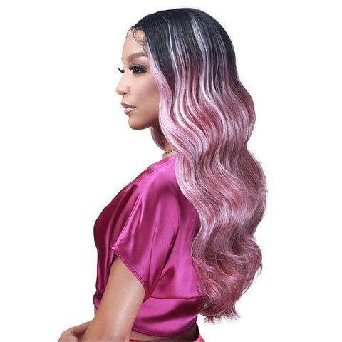 Laude & Co Synthetic 13X2 HD Lace Free Parting Wig - UGL011 JANA - SoGoodBB.com