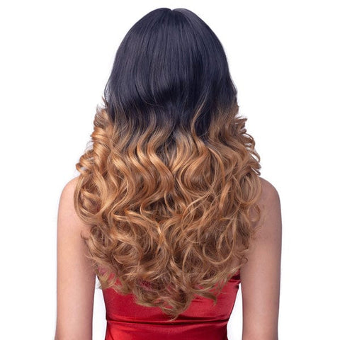 Laude & Co Synthetic 13X2 HD Lace Free Parting Wig - UGL012 TANISHA - SoGoodBB.com