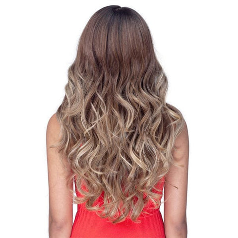 Laude & Co Synthetic 13X5 HD Lace Free Parting Wig - UGL001 ELISABETH - SoGoodBB.com