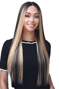 Laude & Co Synthetic HD Deep Part Lace Wig - UGL006 HENNA - SoGoodBB.com