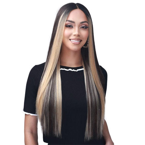 Laude & Co Synthetic HD Deep Part Lace Wig - UGL006 HENNA - SoGoodBB.com