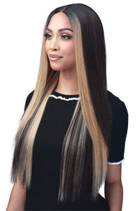 Laude & Co Synthetic HD Deep Part Lace Wig - UGL006 HENNA - SoGoodBB.com