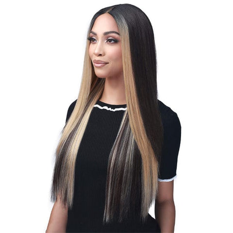 Laude & Co Synthetic HD Deep Part Lace Wig - UGL006 HENNA - SoGoodBB.com