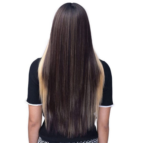 Laude & Co Synthetic HD Deep Part Lace Wig - UGL006 HENNA - SoGoodBB.com