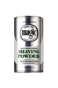 Magic - Shaving Powder Skin Conditioning - (C) - SoGoodBB.com