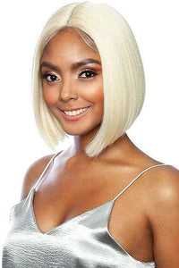 Mane Concept Brown Sugar Human Hair StyleMix Flat & Lay Lace Front Wig - BSL207 PEPPERMINT - SoGoodBB.com