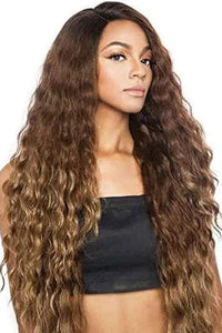 Mane Concept Brown Sugar Human Hiar Blended Lace Wigs - BS296 - Clearance - SoGoodBB.com