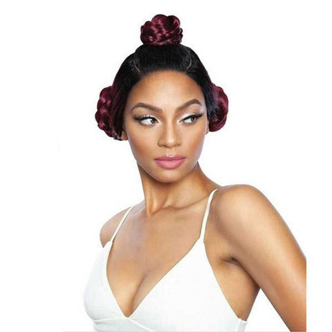 Mane Concept Brown Sugar Versatile Lace Wig - BSX10 Top Knot Straight 26" - Clearance - SoGoodBB.com
