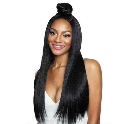 Mane Concept Brown Sugar Versatile Lace Wig - BSX10 Top Knot Straight 26" - Clearance - SoGoodBB.com
