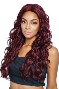 Mane Concept Human Hair Blend Lace Wig - BSD2605 VEGAS ARI - SoGoodBB.com