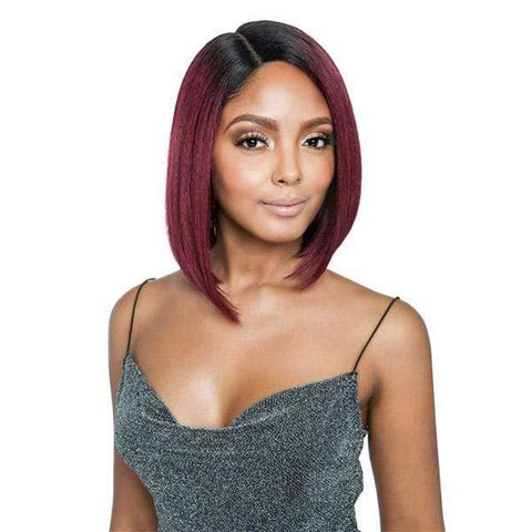 Mane Concept Human Hair Blend Lace Wig - BSD2606 PHEONIX ARI 12 - Clearance - SoGoodBB.com