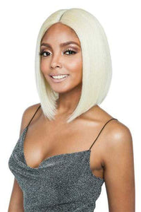 Mane Concept Human Hair Blend Lace Wig - BSD2606 PHEONIX ARI 12 - Clearance - SoGoodBB.com