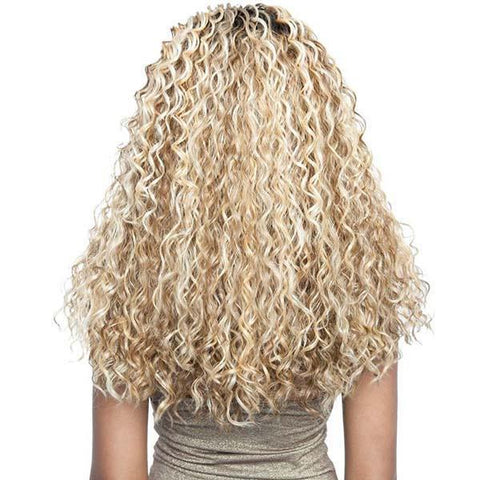 Mane Concept Isis Brown Sugar Human Hair Blend Soft Swiss Lace Wig - BS220 - Clearance - SoGoodBB.com
