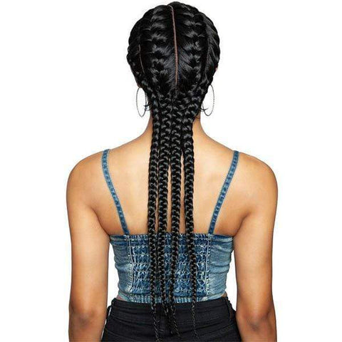 Mane Concept Isis Red Carpet Synthetic Ghana Braid Lace Wig - RCBG01 HERA 28 - Clearance - SoGoodBB.com