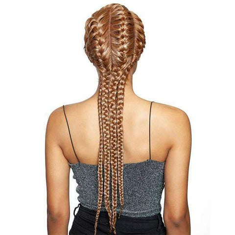 Mane Concept Isis Red Carpet Synthetic Ghana Braid Lace Wig - RCBG02 ATHENA 28 - Unbeatable - SoGoodBB.com