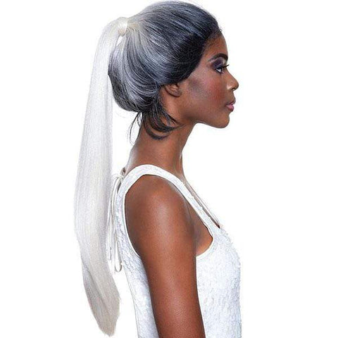 Mane Concept Isis Red Carpet Synthetic Hair High Pony Lace Front Wig - RCHP01 ARIANA 24 - Clearance - SoGoodBB.com