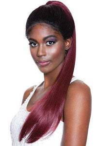 Mane Concept Isis Red Carpet Synthetic Hair High Pony Lace Front Wig - RCHP01 ARIANA 24 - Clearance - SoGoodBB.com