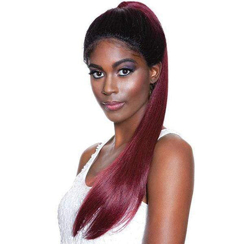Mane Concept Isis Red Carpet Synthetic Hair High Pony Lace Front Wig - RCHP01 ARIANA 24 - Clearance - SoGoodBB.com