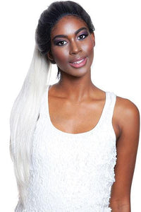 Mane Concept Isis Red Carpet Synthetic Hair High Pony Lace Front Wig - RCHP01 ARIANA 24 - Clearance - SoGoodBB.com