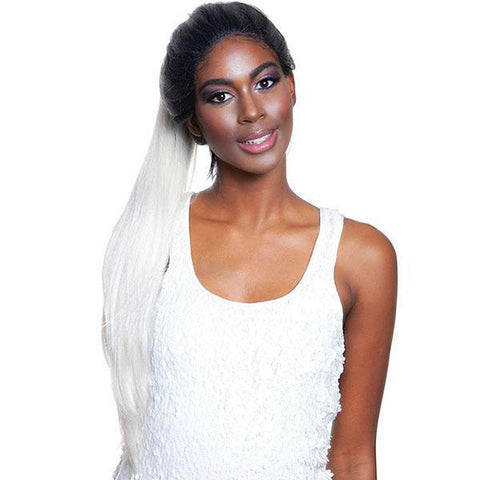 Mane Concept Isis Red Carpet Synthetic Hair High Pony Lace Front Wig - RCHP01 ARIANA 24 - Clearance - SoGoodBB.com