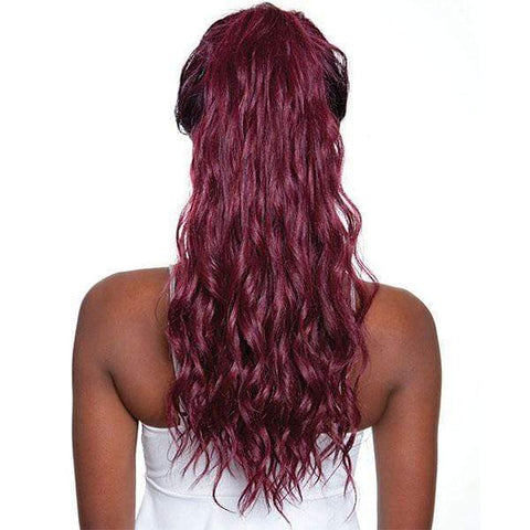 Mane Concept Isis Red Carpet Synthetic Hair High Pony Lace Front Wig - RCHP03 RITA 24 - Clearance - SoGoodBB.com