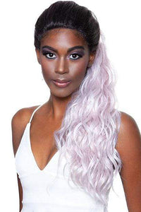 Mane Concept Isis Red Carpet Synthetic Hair High Pony Lace Front Wig - RCHP03 RITA 24 - Clearance - SoGoodBB.com